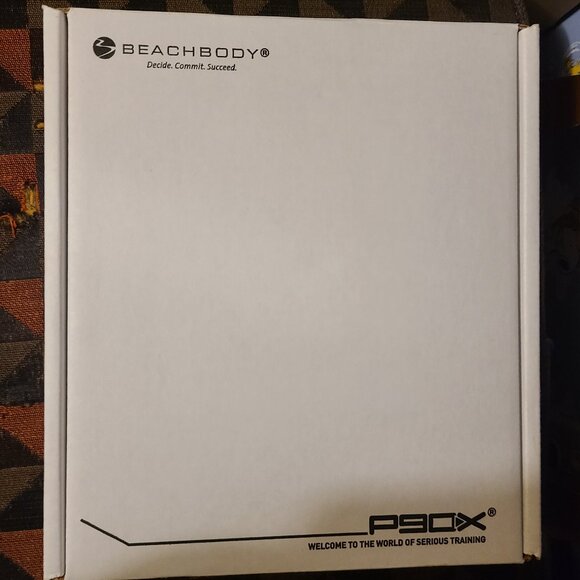 P-90X Extreme Home Fitness Workouts In Box W/ 13 DVD's Fitness Guide & Plan - Picture 5 of 11